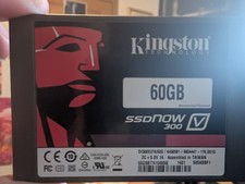 Kingston SSDNow KC300 60 GB,Internal,2.5" (SKC300S37A/60G) (SSD) Solid State...