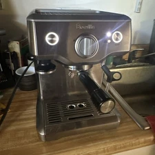 Breville Duo Temp Pro (BES810BSS) Espresso Machine Stainless Steel
