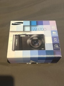 Samsung WB700 14.2MP Digital Camera Black - Boxed CIB Tested Working 18x Zoom⁠