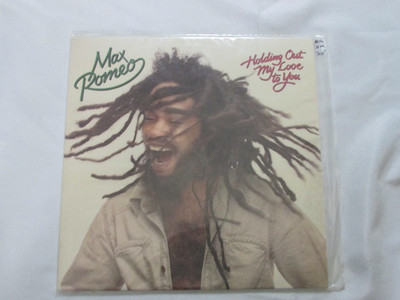 MAX ROMEO HOLDING OUR MY LOVE TO YOU NM/NM VINYL LP L7