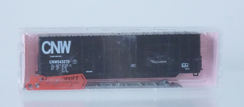 Nuevo de Lote Antiguo Roundhouse CHICAGO & NORTH WESTERN Escala N Box Car (Kit Sin Montar) - 8885 | Zustand: New