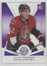 2013 Totally Certified Rookie Mirror Platinum Purple 16/35 Eric Gryba #200 1o3
