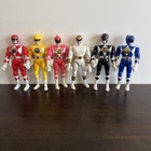 Bandai Power Rangers Vintage Original 8 Inch Action Figures Lot of 6 1993-1994