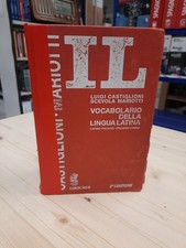 Vocabolario Latino "IL" Castiglioni/Mariotti - Loescher (E21)