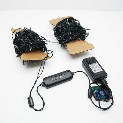 Twinkly Smart Light 400 LED Smart Light String Cluster Gen II TWC400STP-GUS