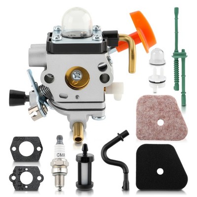 Carburetor for Stihl FS130 FS130R FS110 FS110R FS110X FS110RX Fuel line Trimmer