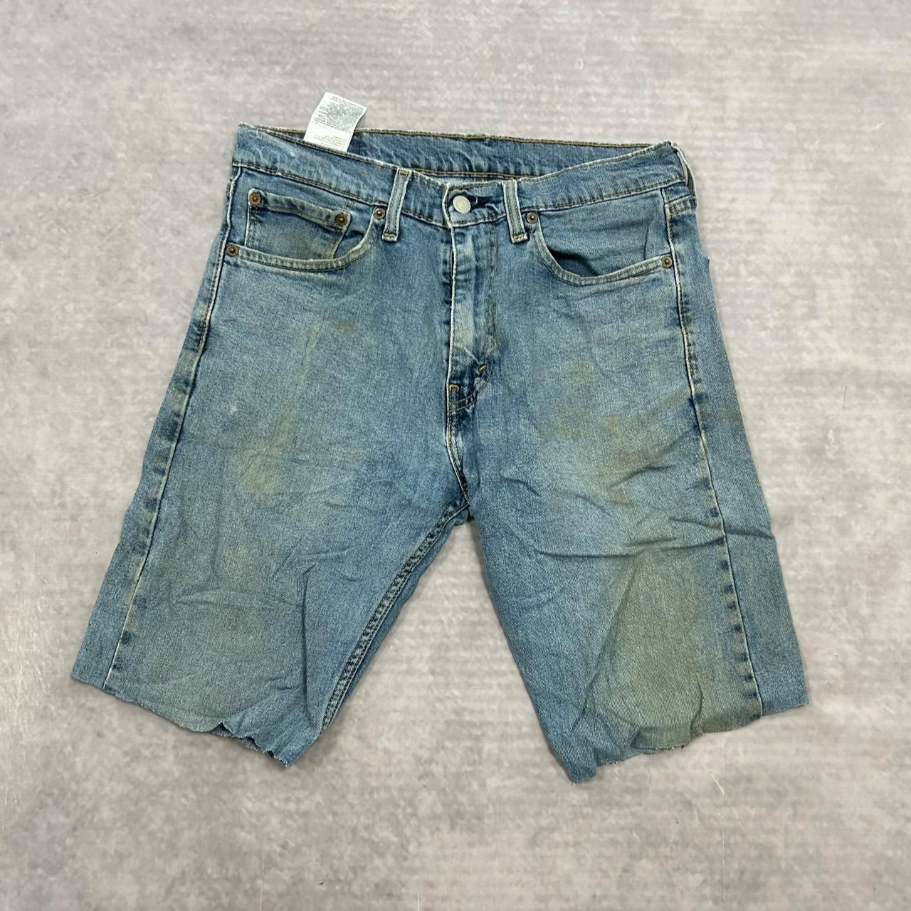 Levi's Shorts Levi Cut Off Denim Shorts Men's 30