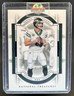 2023 Panini National Treasures Aaron Rodgers Purple #/49 Jets