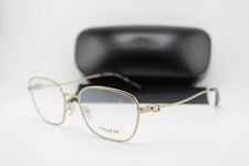 NEW COACH HC 5103B 9005 LIGHT GOLD HAVANA AUTHENTIC EYEGLASSES 54-17
