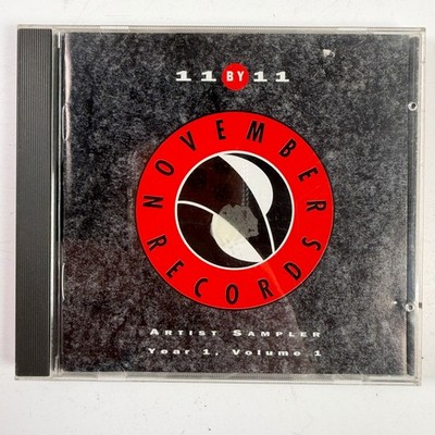 Various Artists   11 By 11 CD 1994 Artist Sampler Pop Rock Reggae November