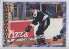 1997-98 Pacific Invincible NHL Regime Cory Cross #184 0q3