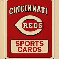 Cincinnati Reds Choose Your Card. All sets/Years. Free Shipping!