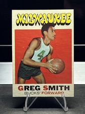 1971-72 Topps #129 Greg Smith
