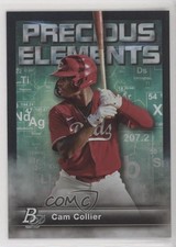 2023 Bowman Platinum Precious Elements Cam Collier #PE-21 2m6