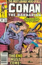 Conan the Barbarian Mark Jewelers #240MJ VG 4.0 1991 Stock Image Low Grade
