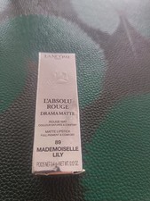 Image of Lancome L'Absolu Rouge Drama Matte Lipstick In 89 Mademoiselle Lily