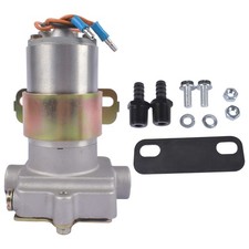High Flow Performance Electric Fuel Pump 140 Gph Universal For 38 Npt Ports