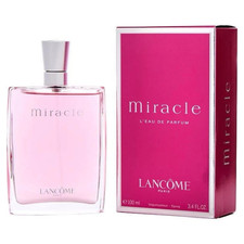 Miracle by Lancome for Women 3.4oz Eau De Parfum Cologne Spray Free Shipping