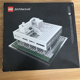LEGO Architecture - Villa Savoye (21014) - Instruction Manual ONLY Free Shipping