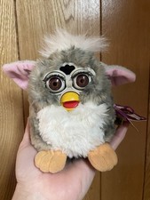 1998 Derby Gray With Brown Eyes With Tag Used