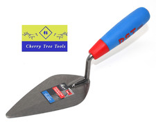 Image of RST 6" London Pattern Pointing Trowel with Soft Feel Handle for Masonry Tools