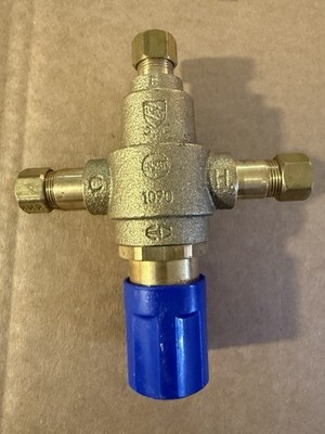 PROFLO PFMVTS38 3/8'' Thermostatic Mixing Valve - Single Outlets ASSE 1070- Brass