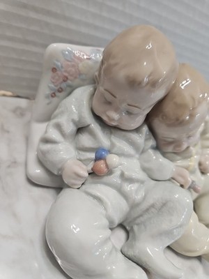 Original Lladro Little Dreamers Porcelain Figurine #5772 Mint No