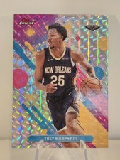 2026 Topps Finest TREY MURPHY III COMMON REFRACTOR #96 New Orleans Pelicans