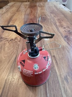 MSR PocketRocket Deluxe Kaminofen gebraucht