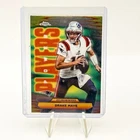 2025 Topps Chrome- Drake Maye #PP-10 Power Players Insert