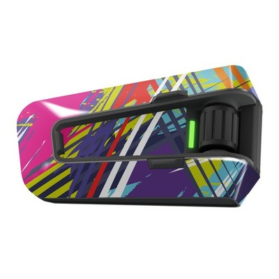 For Cardo Packtalk Edge Device Protection Decal Sticker 1pc Colorful Paint