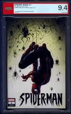 Spider-Man #1 (2019) PSA 9.4 Crain Variant, 1st Cadaverous (Ivan Renz)