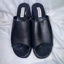 Steve Madden Spastic Platform Sandals US Sz 39 8.5 