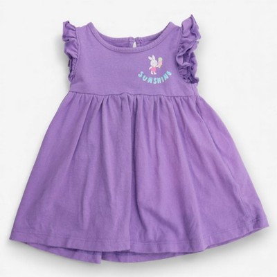Marks and Spencer, lila Tunika Top Eishase, 0-3 Monate 6016C89C1A59/0
