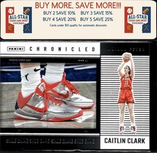 2025 Panini Caitlin Clark Chronicled #79 Caitlin Clark Indiana Fever