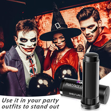3 Pcs Eye Stick Black, Anti-glare Face Paint Sporting Face Paint for Football...