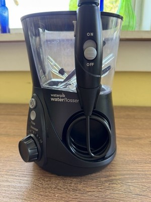 Waterpik Aquarius Water Flosser Floss Teeth Dark Grey WP-667CD Not Sealed! Read!