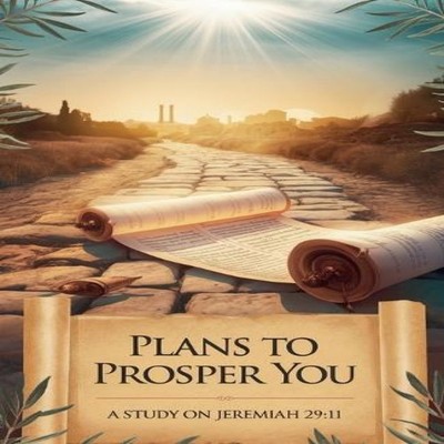 Plans to Prosper You Rachel T. Wells Paperback Draft2Digital