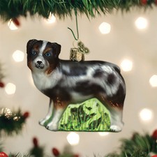 Old World Christmas - Australian Shepherd - 12550