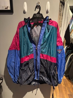 Vintage Jeantex T3000 Jacket - Multicolor Classic Men's Large / XL