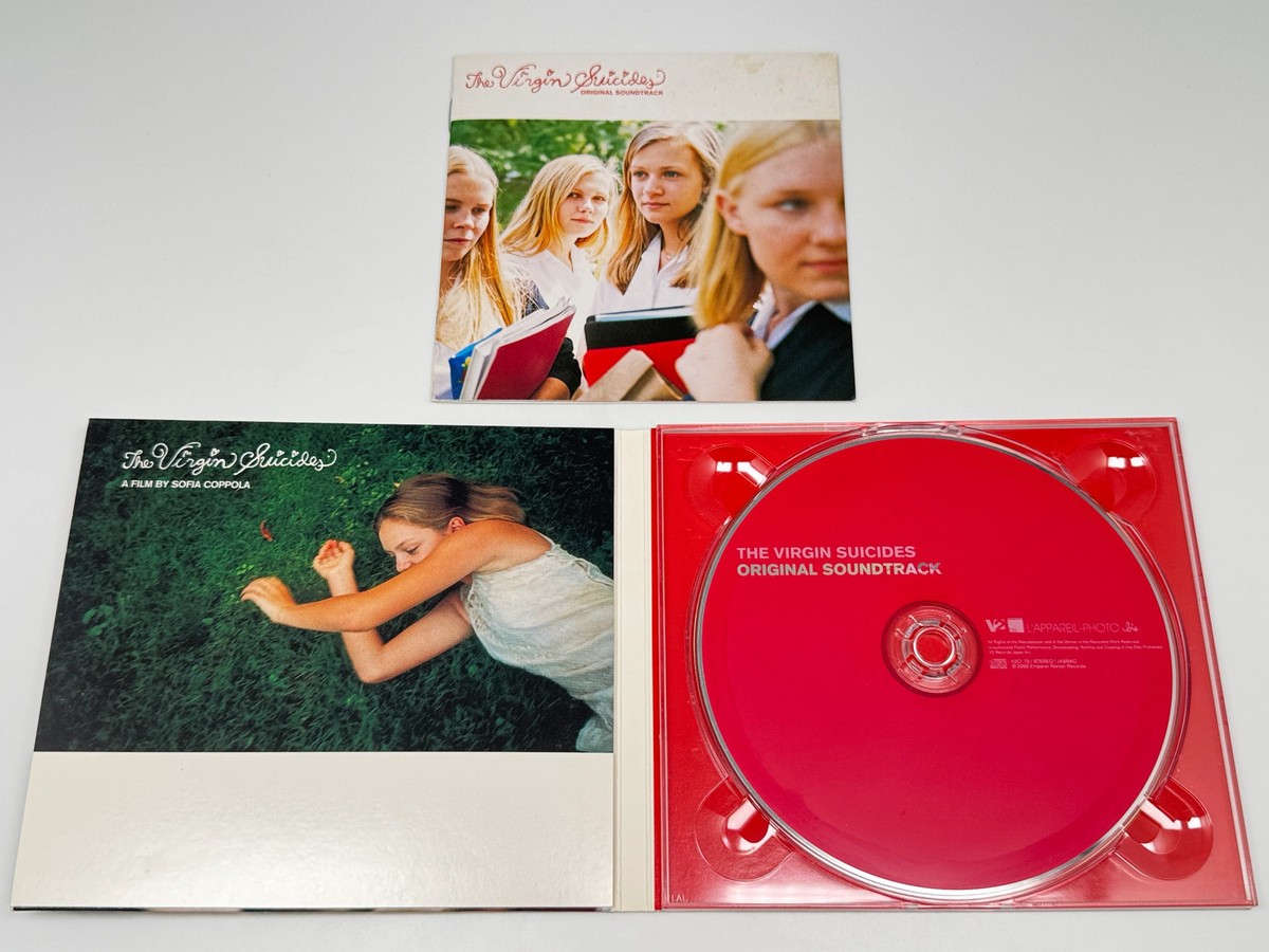 The Virgin Suicides Soundtrack Japan Import Air,Todd Rundgren,10cc