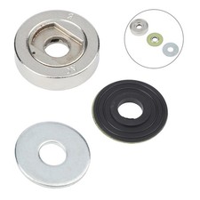 Replace Worn or Damaged Parts with the Metal Nut Set for Angle Grinders