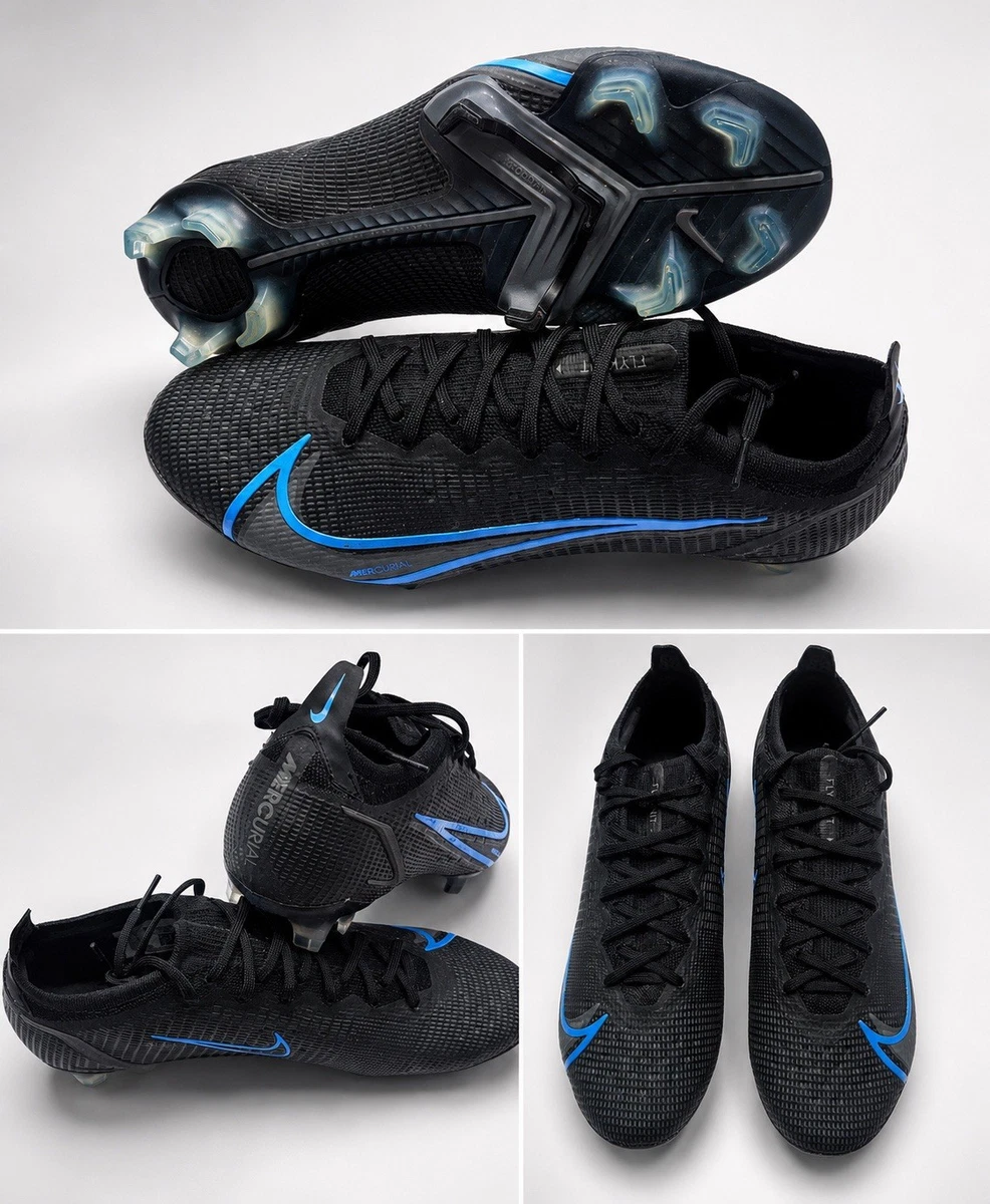 Nike Mercurial Vapor 14 Elite FG Black Photo Blue for Sale
