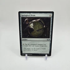 Springleaf Drum - Double Masters - NM-Mint - MTG Regular Uncommon #291/332