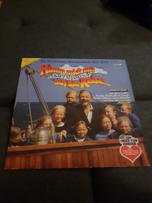 JAMES LAST - Nimm mich mit, Käpt'n James, auf die Reise - Vinyl-LP  1982, 294835