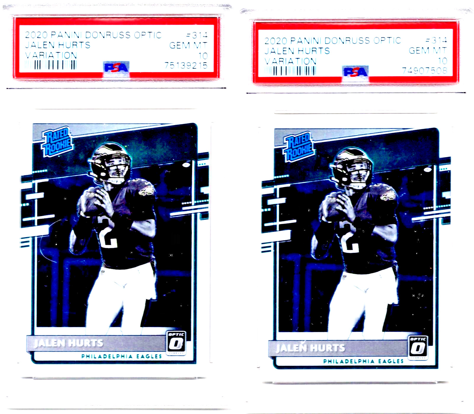 *lot of 13*  2022 jalen hurts psa 10 view 3