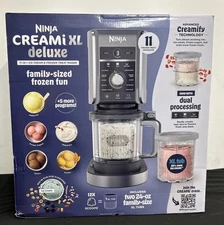 Ninja CREAMi Deluxe 11-in-1 XL Ice Cream Maker