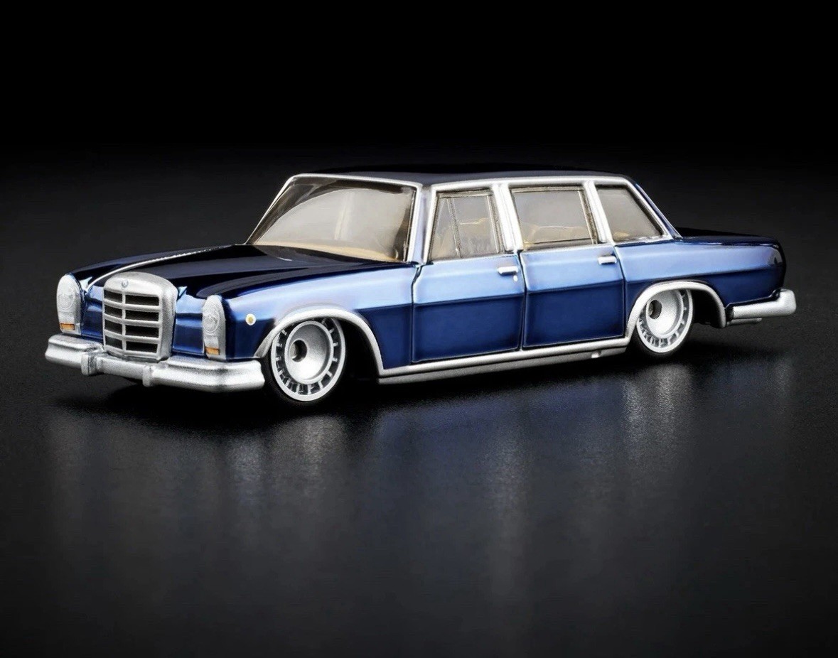 ミニカー Hot Wheels RLC 1964 Mercedes-Benz 600 New Hot Wheels Collectors RLC Exclusive 1964 Mercedes-Benz 600 | eBay