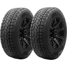 Qty 2 32555r22 Pirelli Scorpion Atr 116h Sl Black Wall Tires