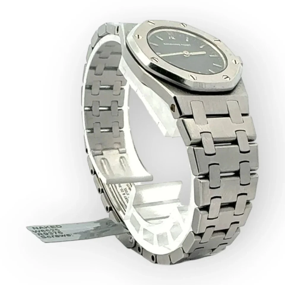 Audemars Piguet Royal Oak 25 mm acero cuarzo esfera gris 66339ST Foto 3 de 4